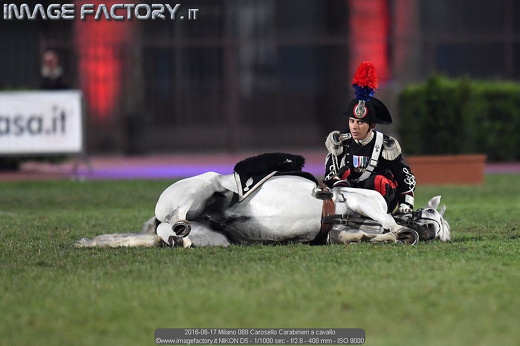 2016-06-17 Milano 068 Carosello Carabinieri a cavallo